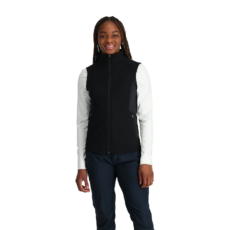 Womens Bandita Vest - Black