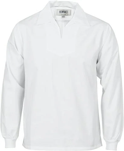 DNC 1312 V-Neck Food Industry Jerkin - Long Sleeve