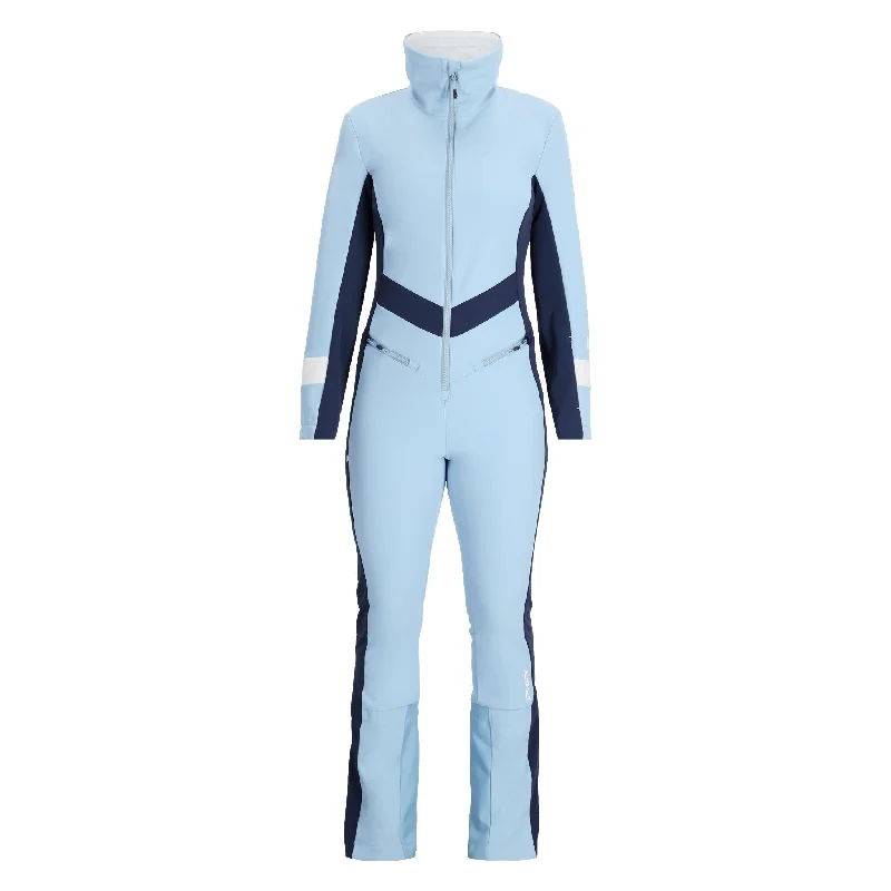 Womens Origin Softshell Suit - Blue Drift