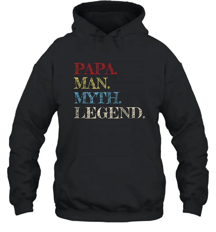 Pop Pop The Man The Myth The Legend Gift Unisex Hooded Sweatshirt