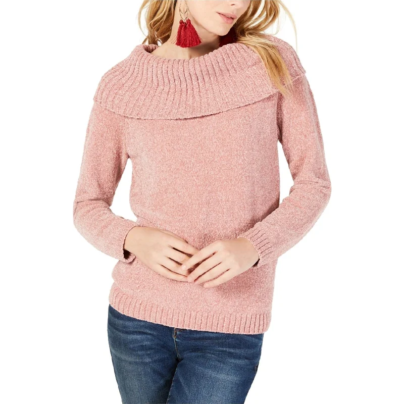 I-N-C Womens Chenille Pullover Sweater