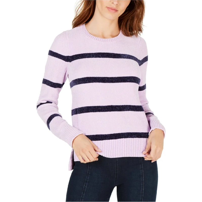 Maison Jules Womens Chenille Pullover Sweater