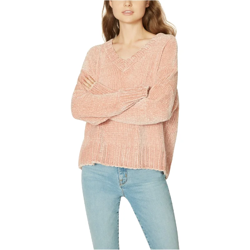 Sanctuary Clothing Womens Chenille Pullover Sweater